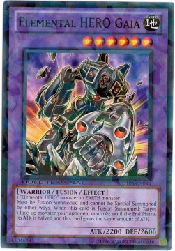 Elemental Hero Gaia