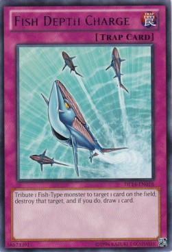Fish Depth Charge