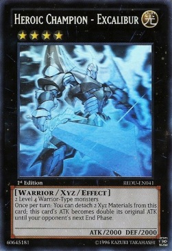 Heroic Champion - Excalibur