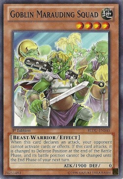 Goblin Marauding Squad