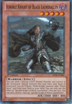 Ignoble Knight of Black Laundsallyn