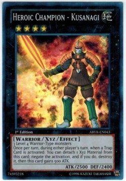 Heroic Champion - Kusanagi