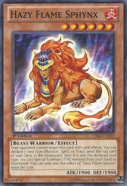 Hazy Flame Sphynx