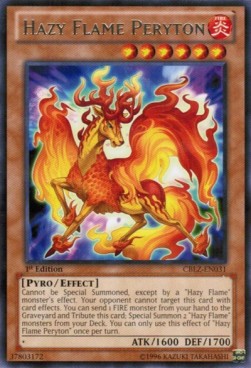 Hazy Flame Peryton