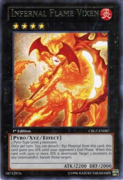 Infernal Flame Vixen
