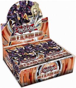 Lord of the Tachyon Galaxy Booster Box