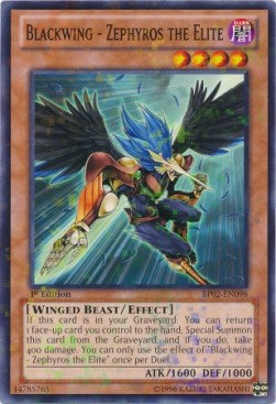 Blackwing - Zephyros the Elite