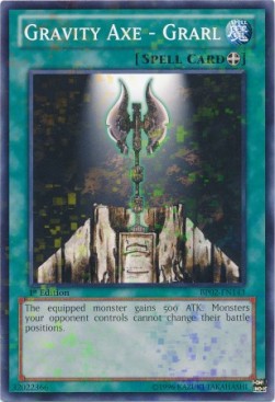 Gravity Axe - Grarl