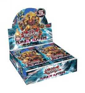 Number Hunters Booster Box
