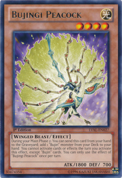 Bujingi Peacock