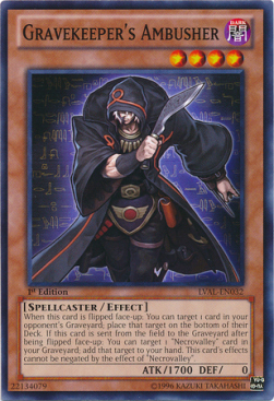 Gravekeeper's Ambusher