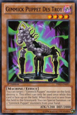 Gimmick Puppet Des Troy