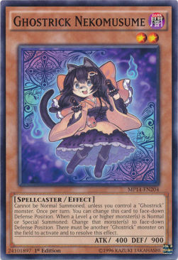Ghostrick Nekomusume