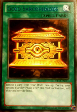 Gold Sarcophagus