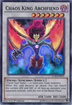 Chaos King Archfiend