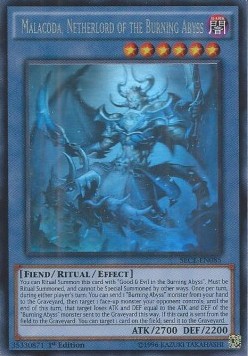 Malacoda, Netherlord of the Burning Abyss