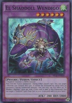 El Shaddoll Wendigo