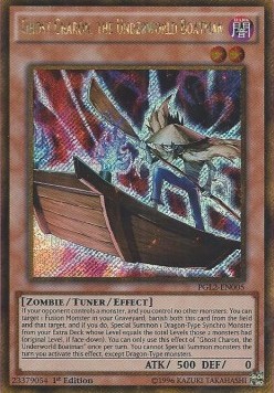 Ghost Charon, the Underworld Boatman