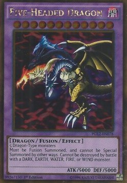 Five-Headed Dragon