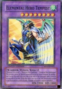 Elemental Hero Tempest