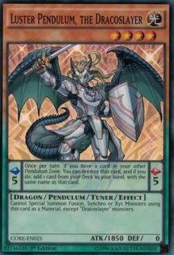 Luster Pendulum, the Dracoslayer