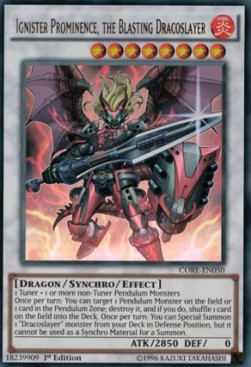 Ignister Prominence, the Blasting Dracoslayer
