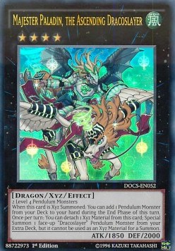 Majester Paladin, the Ascending Dracoslayer