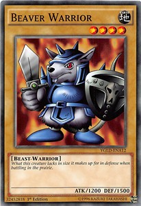Beaver Warrior