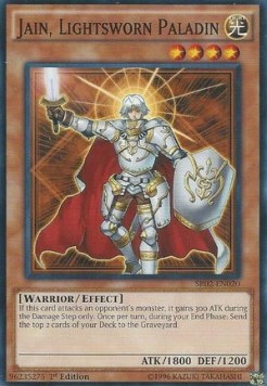 Jain, Lightsworn Paladin