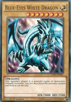 Blue-Eyes White Dragon