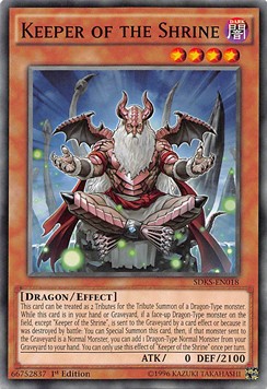 Keeper of the Shrine