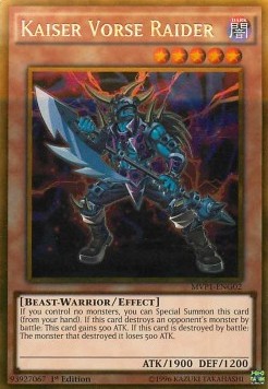 Kaiser Vorse Raider