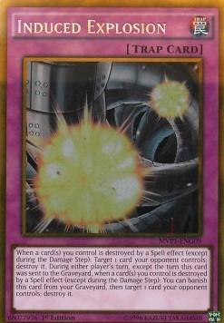 Induced Exosion