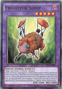 Frightfur Sheep