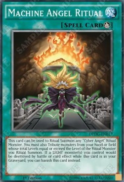 Machine Angel Ritual