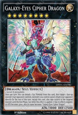 Galaxy-Eyes Cipher Dragon