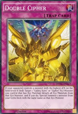Double Cipher