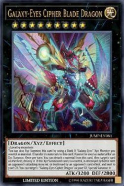 Galaxy-Eyes Cipher Blade Dragon