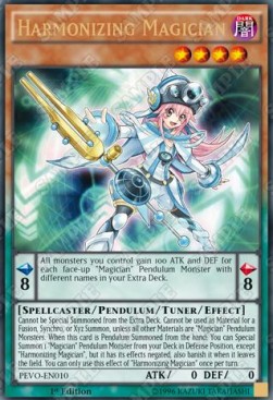 Harmonizing Magician