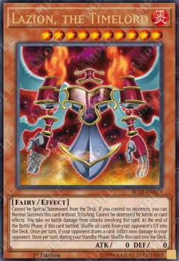 Lazion, the Timelord