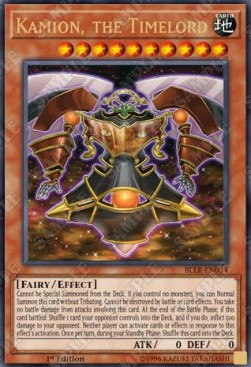 Kamion, the Timelord
