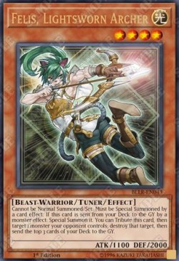 Felis, Lightsworn Archer