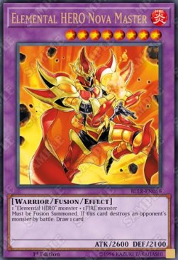 Elemental HERO Nova Master