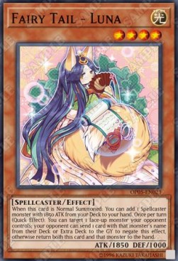 Fairy Tail - Luna