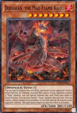 Dogoran, the Mad Flame Kaiju