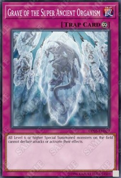 Grave of the Super Ancient Organism