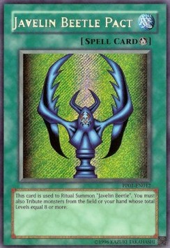 Javelin Beetle Pact