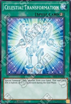 Celestial Transformation