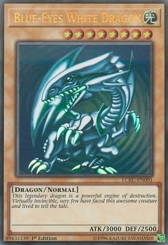 Blue-Eyes White Dragon