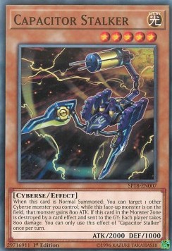 Capacitor Stalker